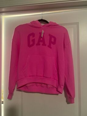 GAP Hot Pink Hoodie Sweatshirt